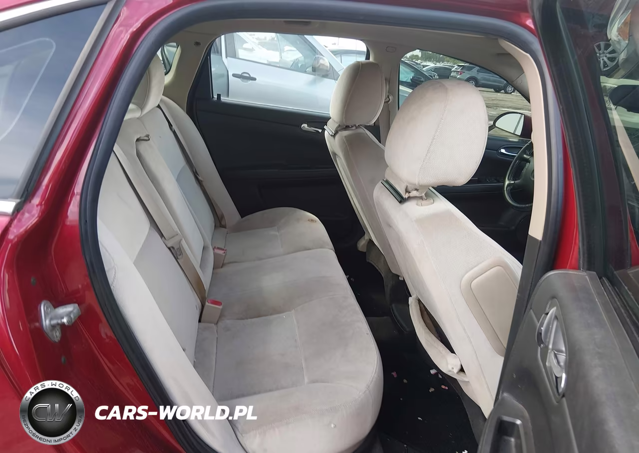 2013 Chevrolet Impala Lt VIN:2G1WG5E33D1256867 - 8