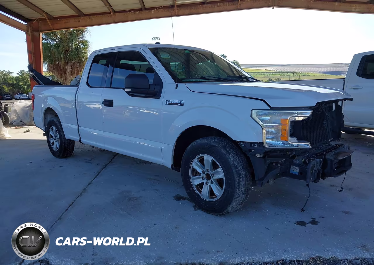 2018 Ford F-150 Xlt – zdjęcie 1 z 20