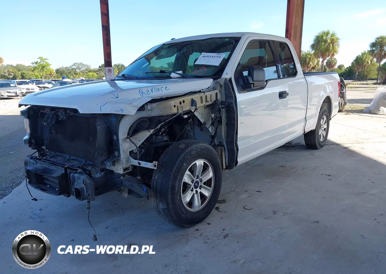 2018 Ford F-150 Xlt VIN:1FTEX1CG1JKC88178 - 2