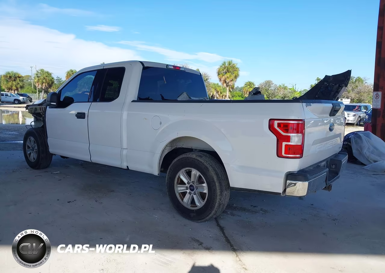 2018 Ford F-150 Xlt VIN:1FTEX1CG1JKC88178 - 3