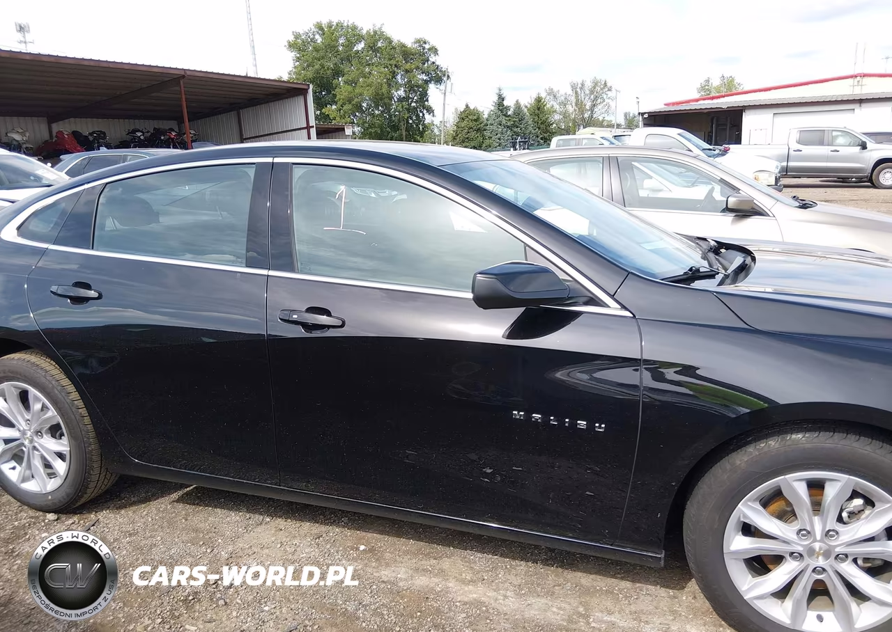 2024 Chevrolet Malibu Fwd 1Lt VIN:1G1ZD5ST3RF161039 - 13