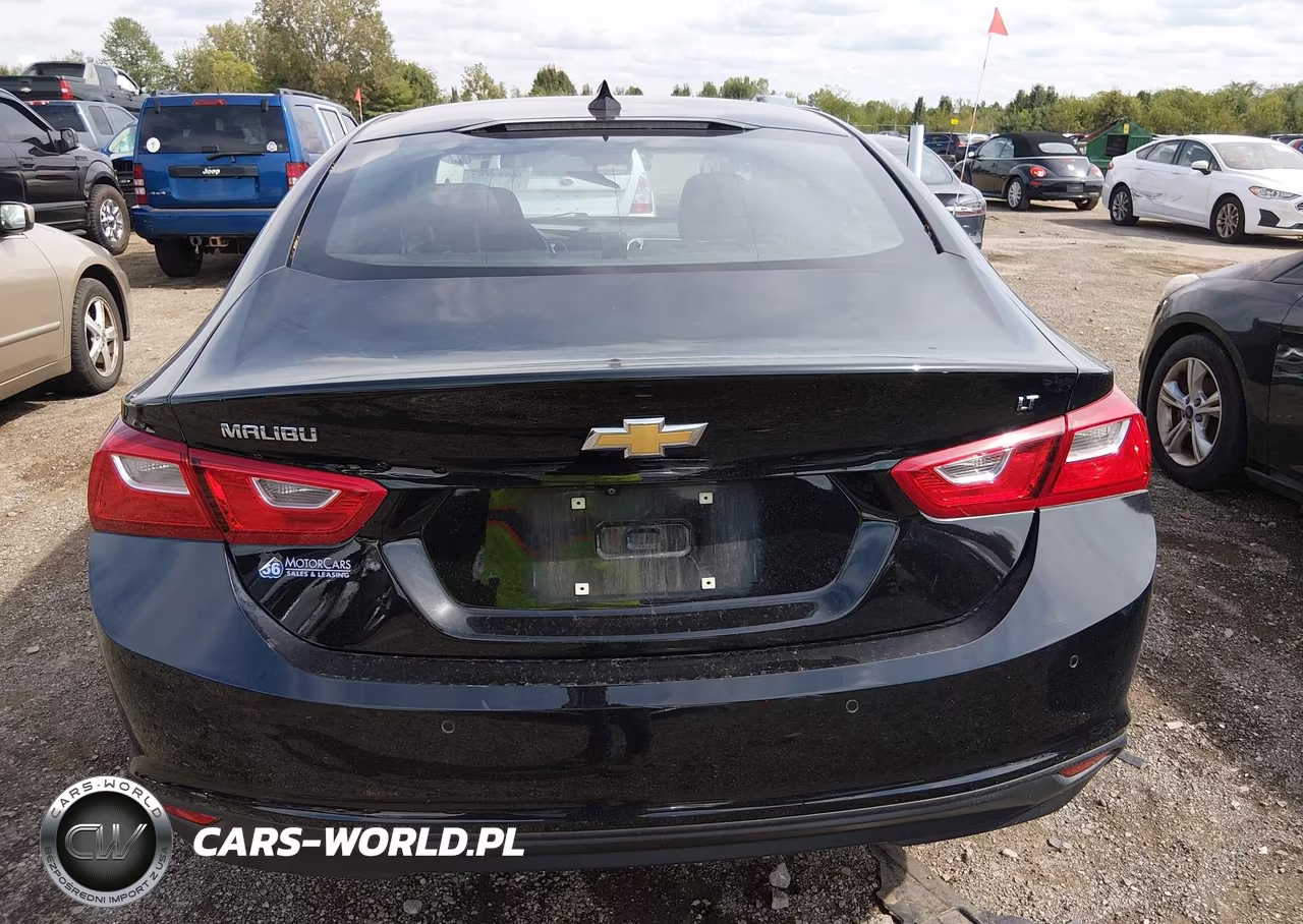 2024 Chevrolet Malibu Fwd 1Lt VIN:1G1ZD5ST3RF161039 - 16