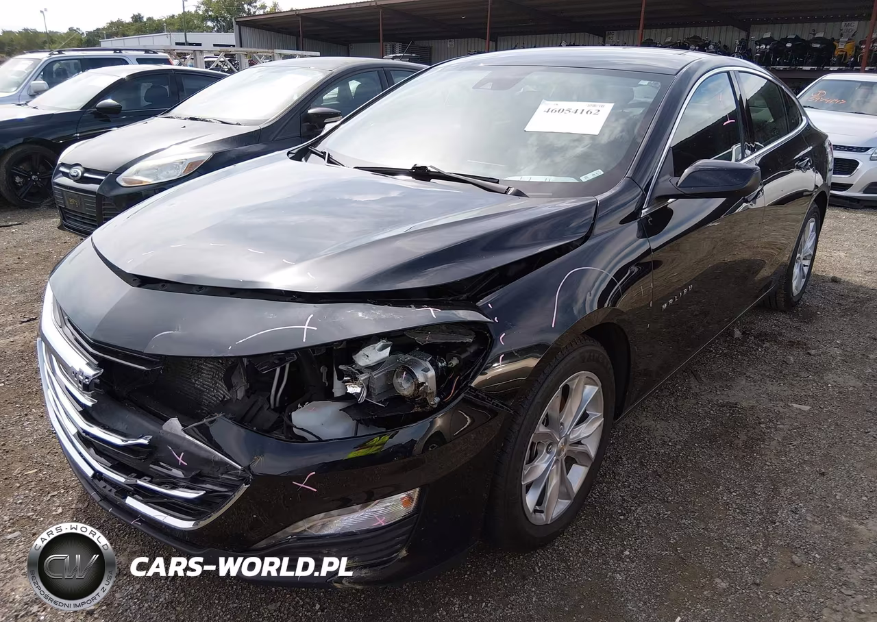 2024 Chevrolet Malibu Fwd 1Lt VIN:1G1ZD5ST3RF161039 - 2