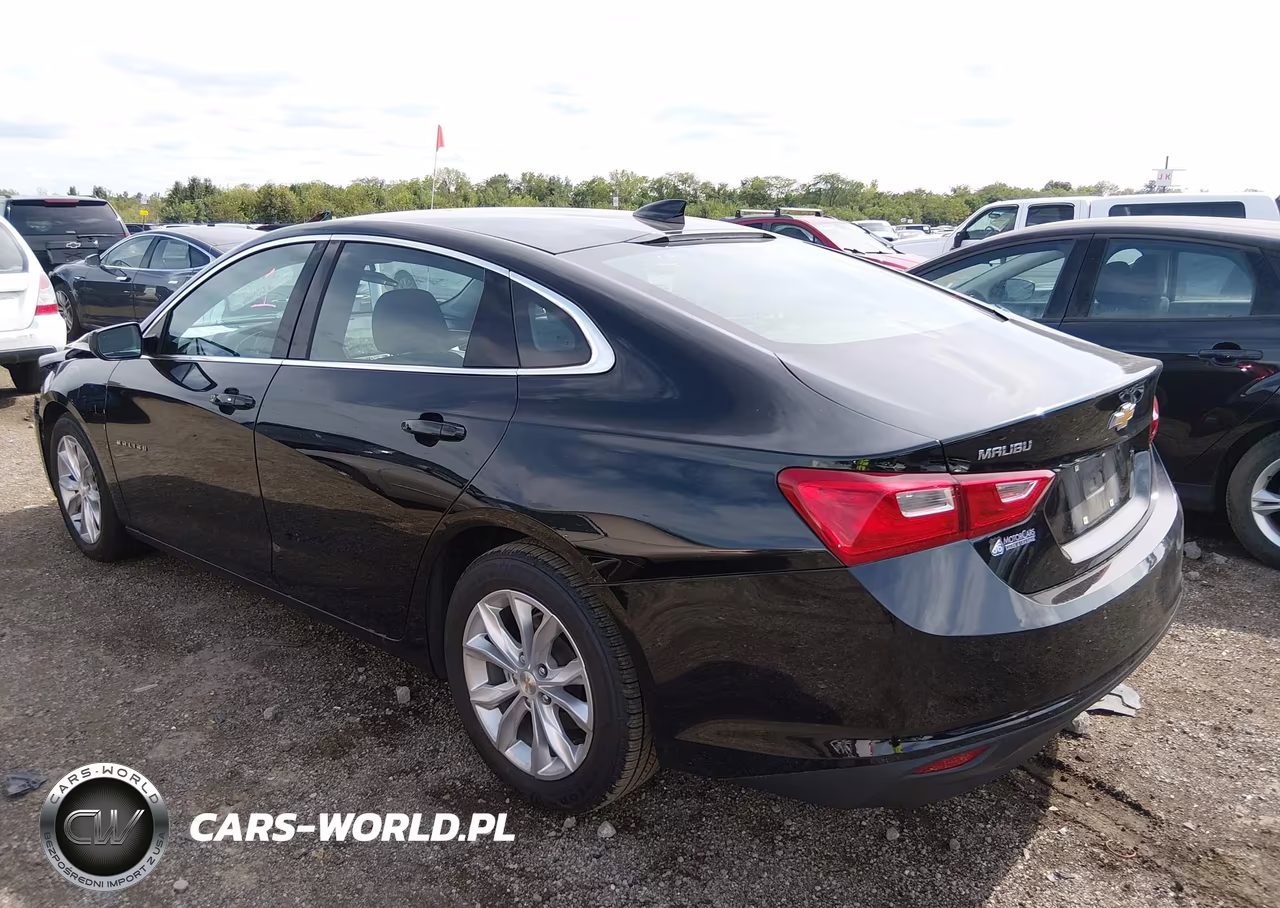 2024 Chevrolet Malibu Fwd 1Lt VIN:1G1ZD5ST3RF161039 - 3
