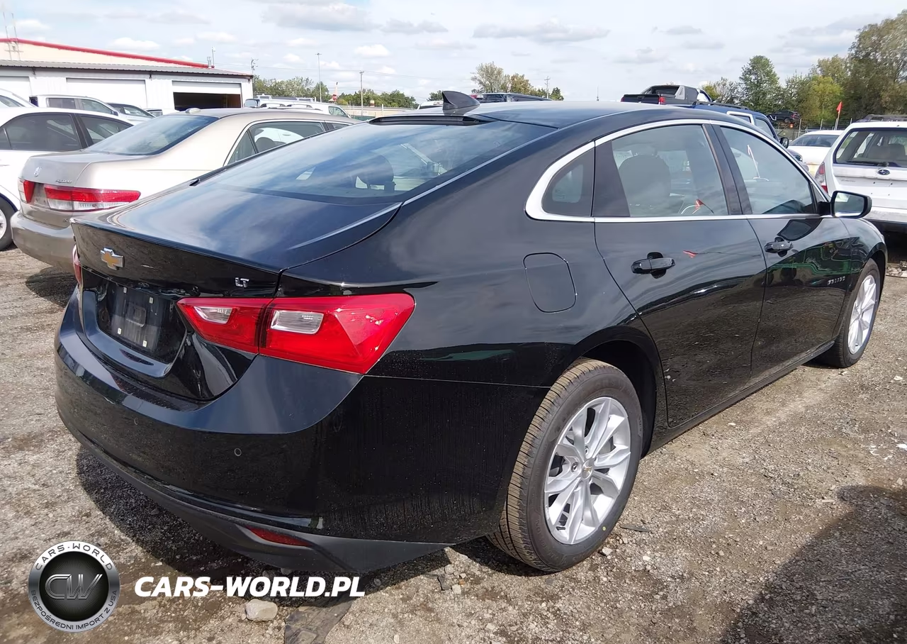 2024 Chevrolet Malibu Fwd 1Lt VIN:1G1ZD5ST3RF161039 - 4