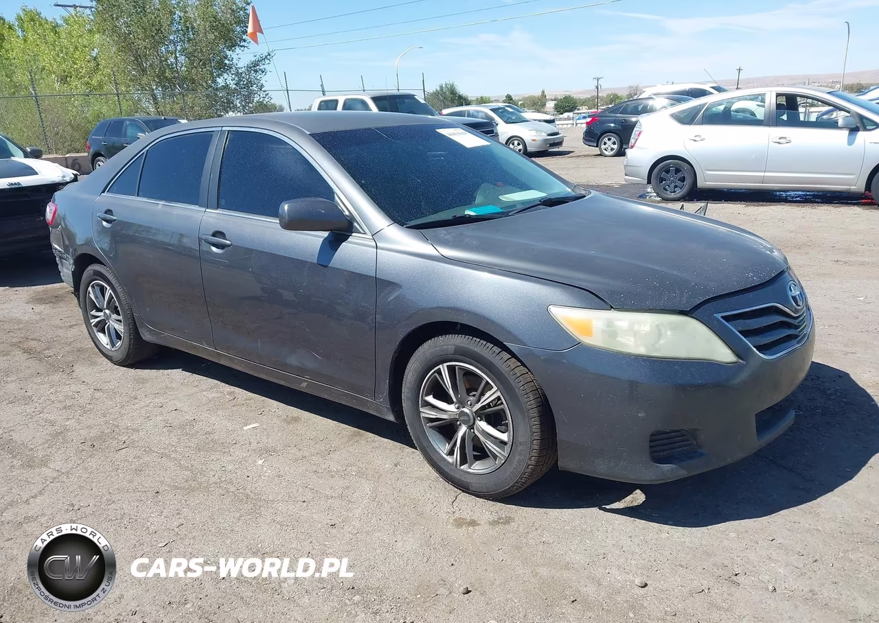 2010 Toyota Camry Le