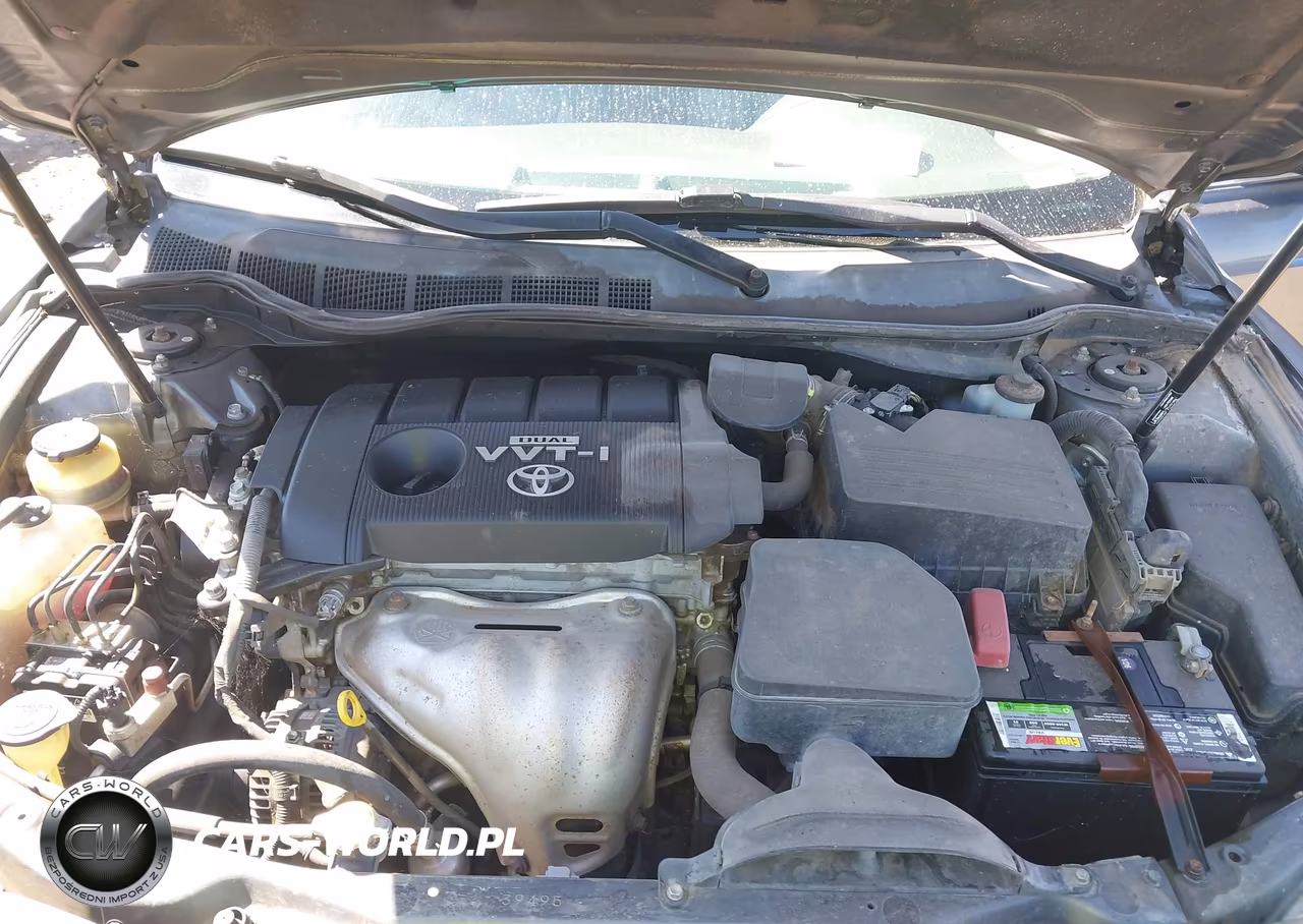 2010 Toyota Camry Le VIN:4T1BF3EK6AU007463 - 10