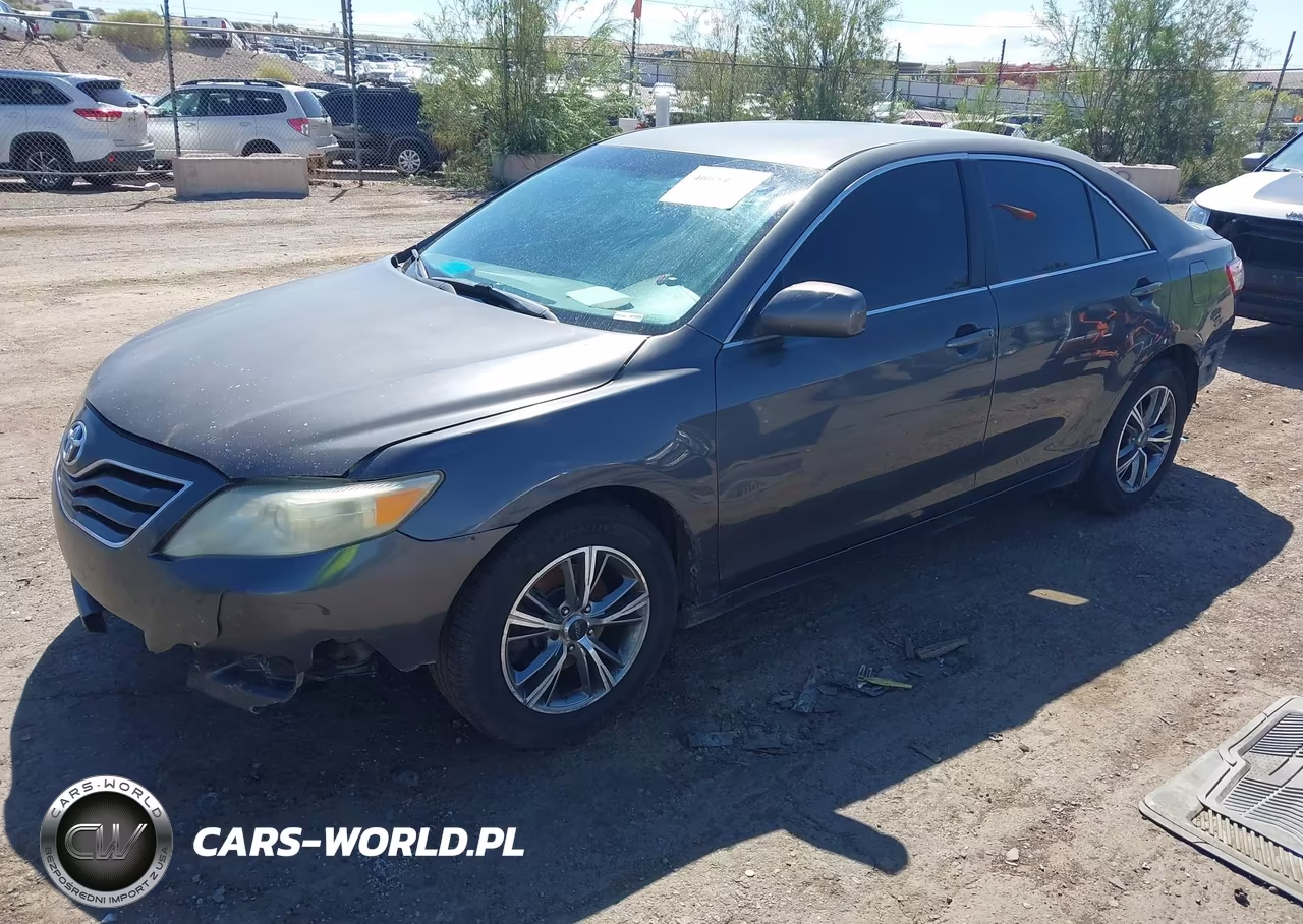 2010 Toyota Camry Le VIN:4T1BF3EK6AU007463 - 2