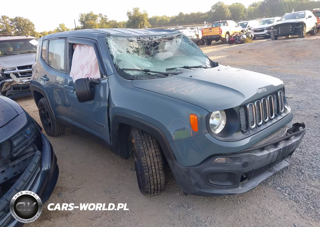 2017 Jeep Renegade Sport Fwd