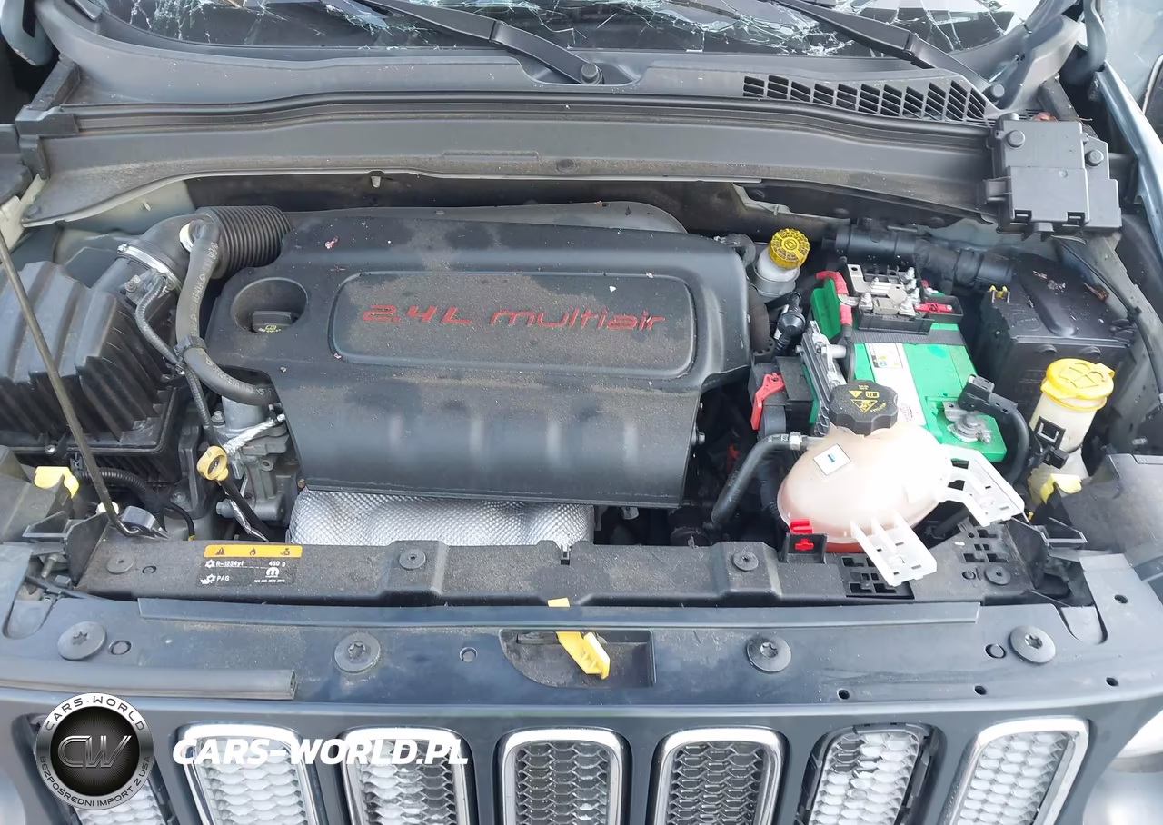 2017 Jeep Renegade Sport Fwd VIN:ZACCJAAB3HPE75664 - 10