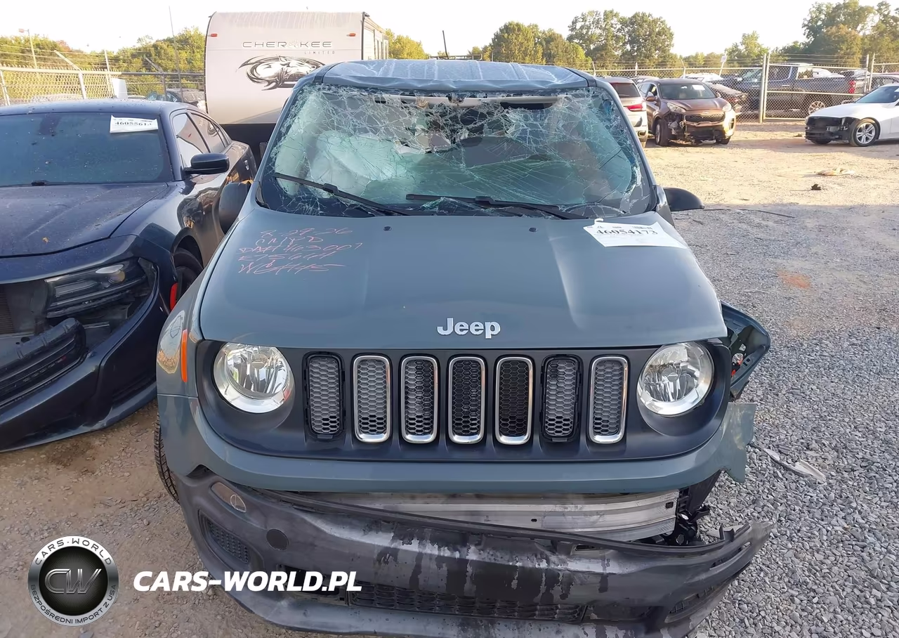2017 Jeep Renegade Sport Fwd VIN:ZACCJAAB3HPE75664 - 12