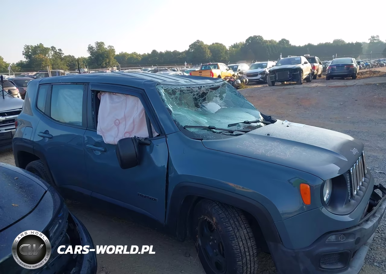 2017 Jeep Renegade Sport Fwd VIN:ZACCJAAB3HPE75664 - 13