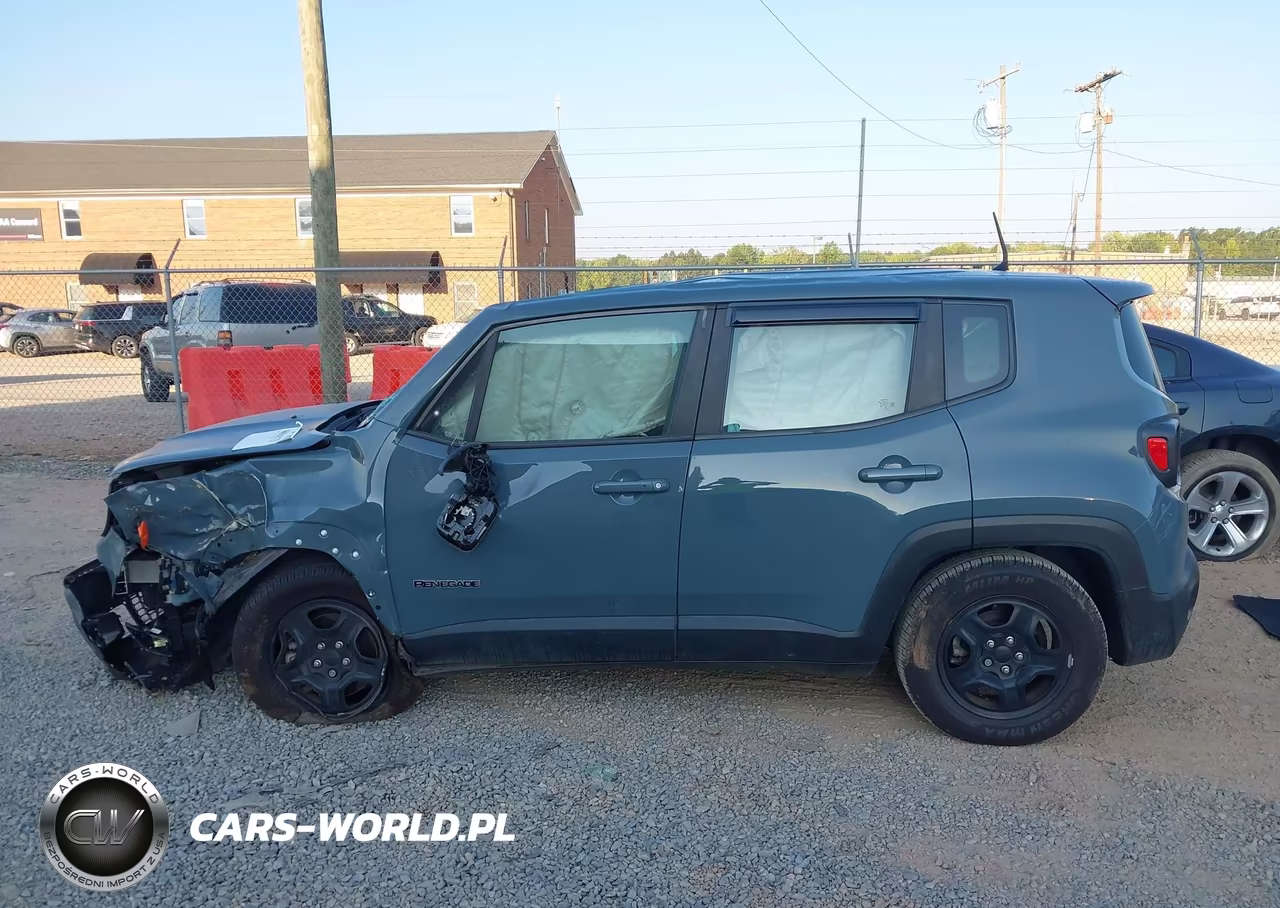 2017 Jeep Renegade Sport Fwd VIN:ZACCJAAB3HPE75664 - 14