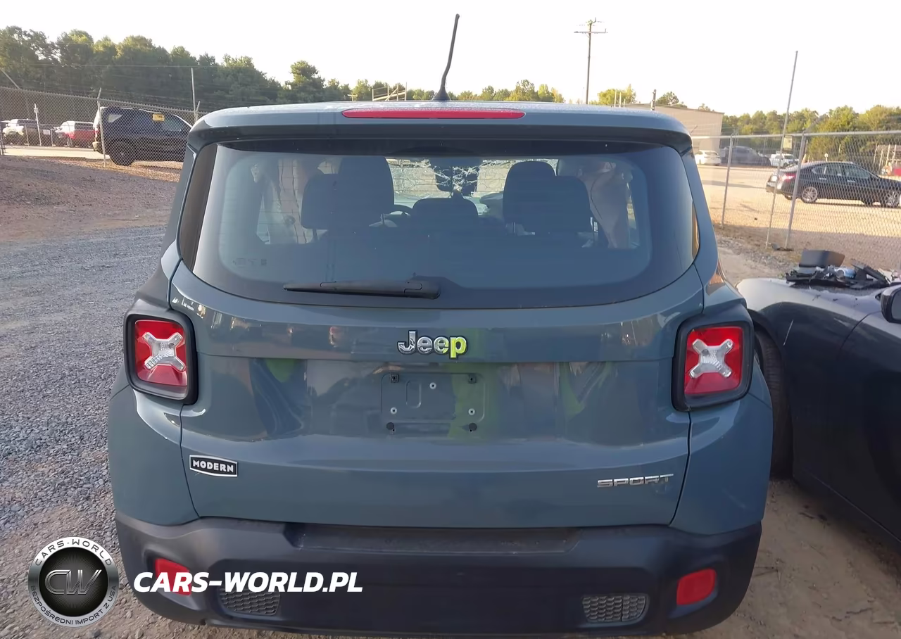 2017 Jeep Renegade Sport Fwd VIN:ZACCJAAB3HPE75664 - 16