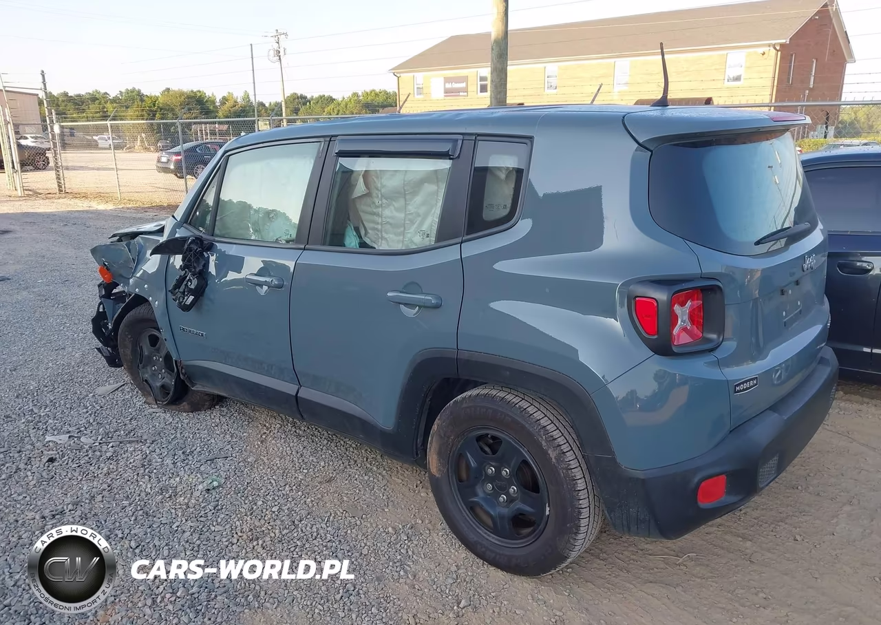 2017 Jeep Renegade Sport Fwd VIN:ZACCJAAB3HPE75664 - 3