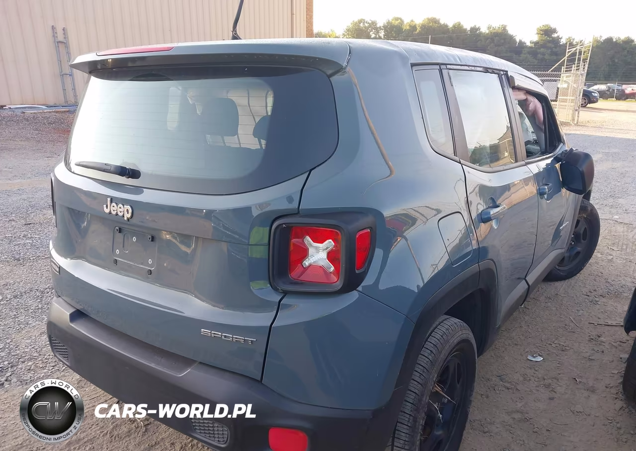2017 Jeep Renegade Sport Fwd VIN:ZACCJAAB3HPE75664 - 4