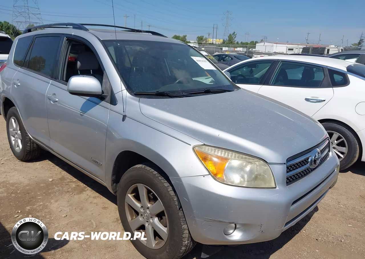 2007 Toyota Rav4 Limited