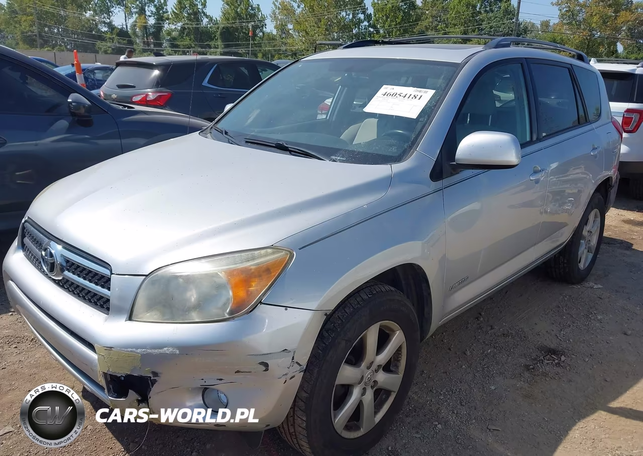 2007 Toyota Rav4 Limited VIN:JTMBD31V575074388 - 2