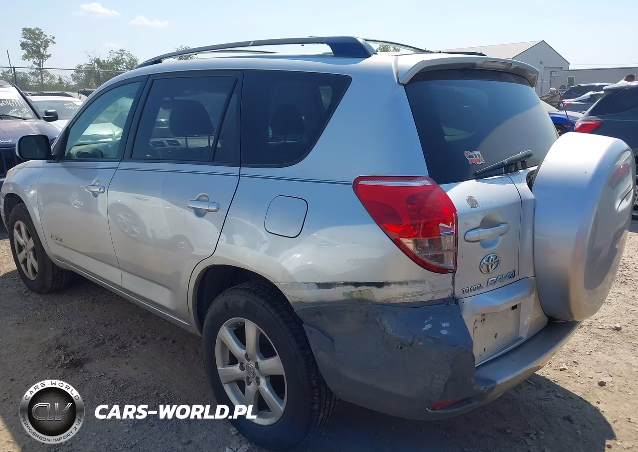 2007 Toyota Rav4 Limited VIN:JTMBD31V575074388 - 3