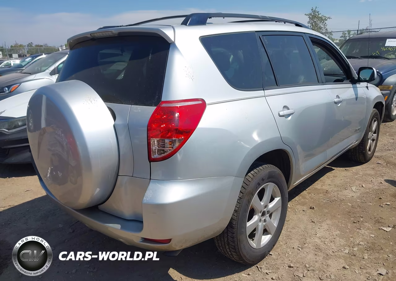 2007 Toyota Rav4 Limited VIN:JTMBD31V575074388 - 4