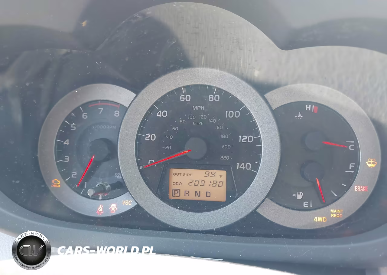 2007 Toyota Rav4 Limited VIN:JTMBD31V575074388 - 7