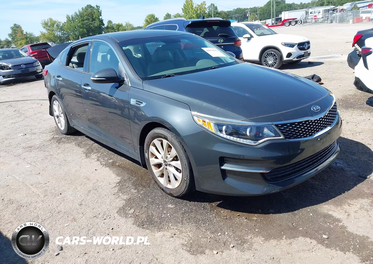 2016 Kia Optima Ex