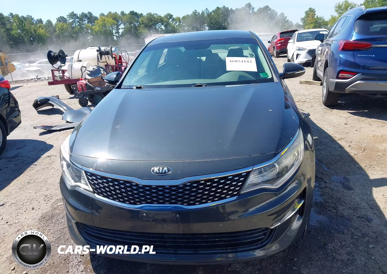 2016 Kia Optima Ex VIN:5XXGU4L39GG092587 - 13