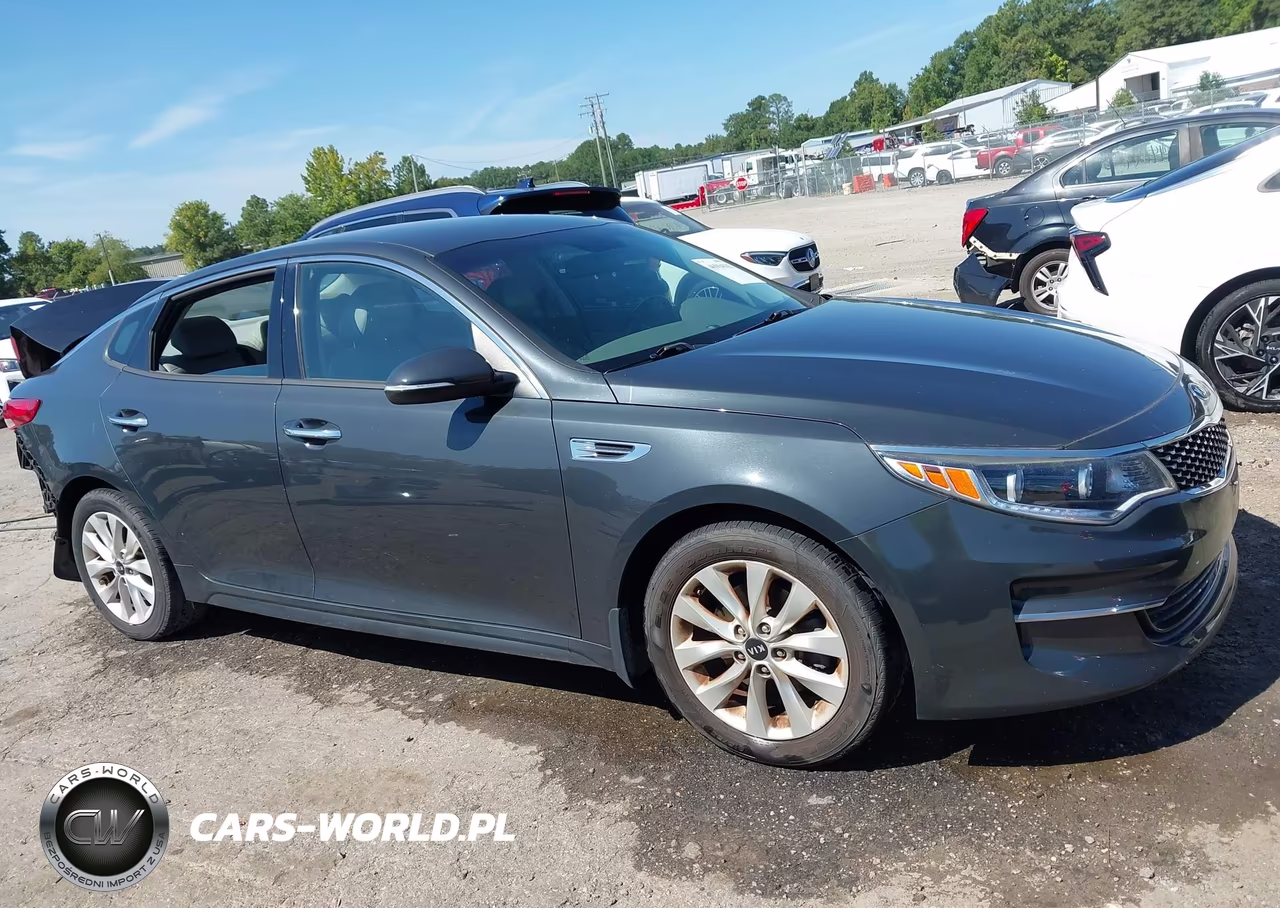2016 Kia Optima Ex VIN:5XXGU4L39GG092587 - 14