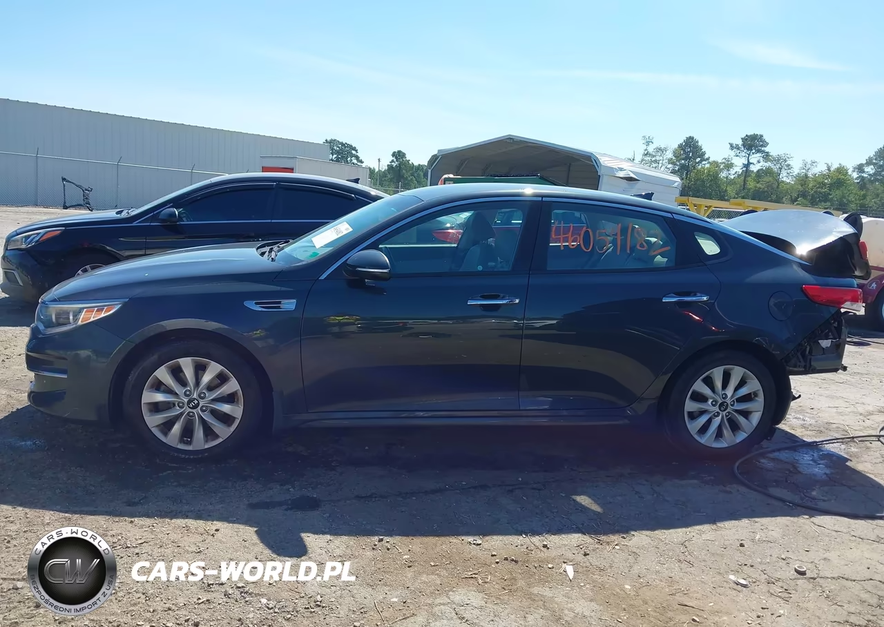 2016 Kia Optima Ex VIN:5XXGU4L39GG092587 - 15