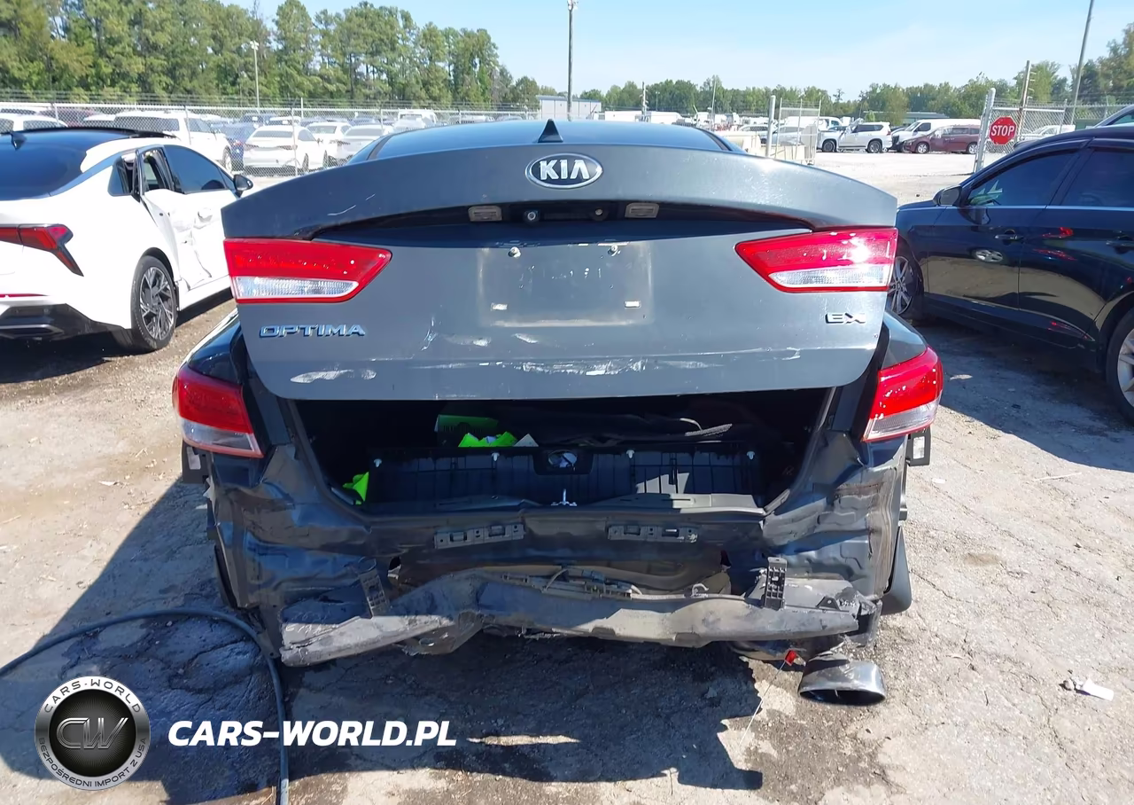 2016 Kia Optima Ex VIN:5XXGU4L39GG092587 - 17