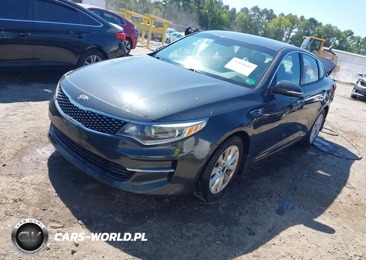 2016 Kia Optima Ex VIN:5XXGU4L39GG092587 - 2