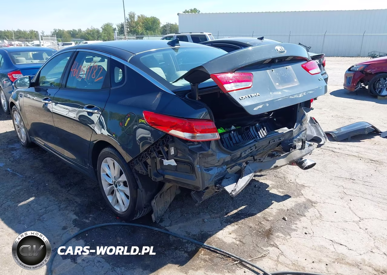 2016 Kia Optima Ex VIN:5XXGU4L39GG092587 - 3