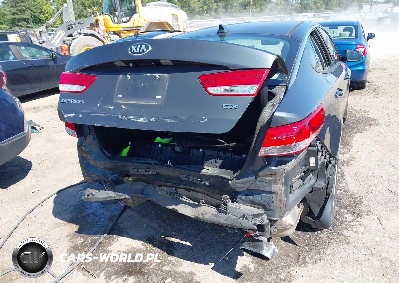 2016 Kia Optima Ex VIN:5XXGU4L39GG092587 - 6
