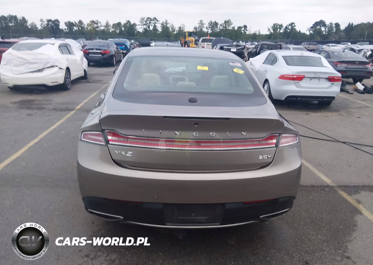 2020 Lincoln Mkz Hybrid Reserve VIN:3LN6L5LU7LR606280 - 17