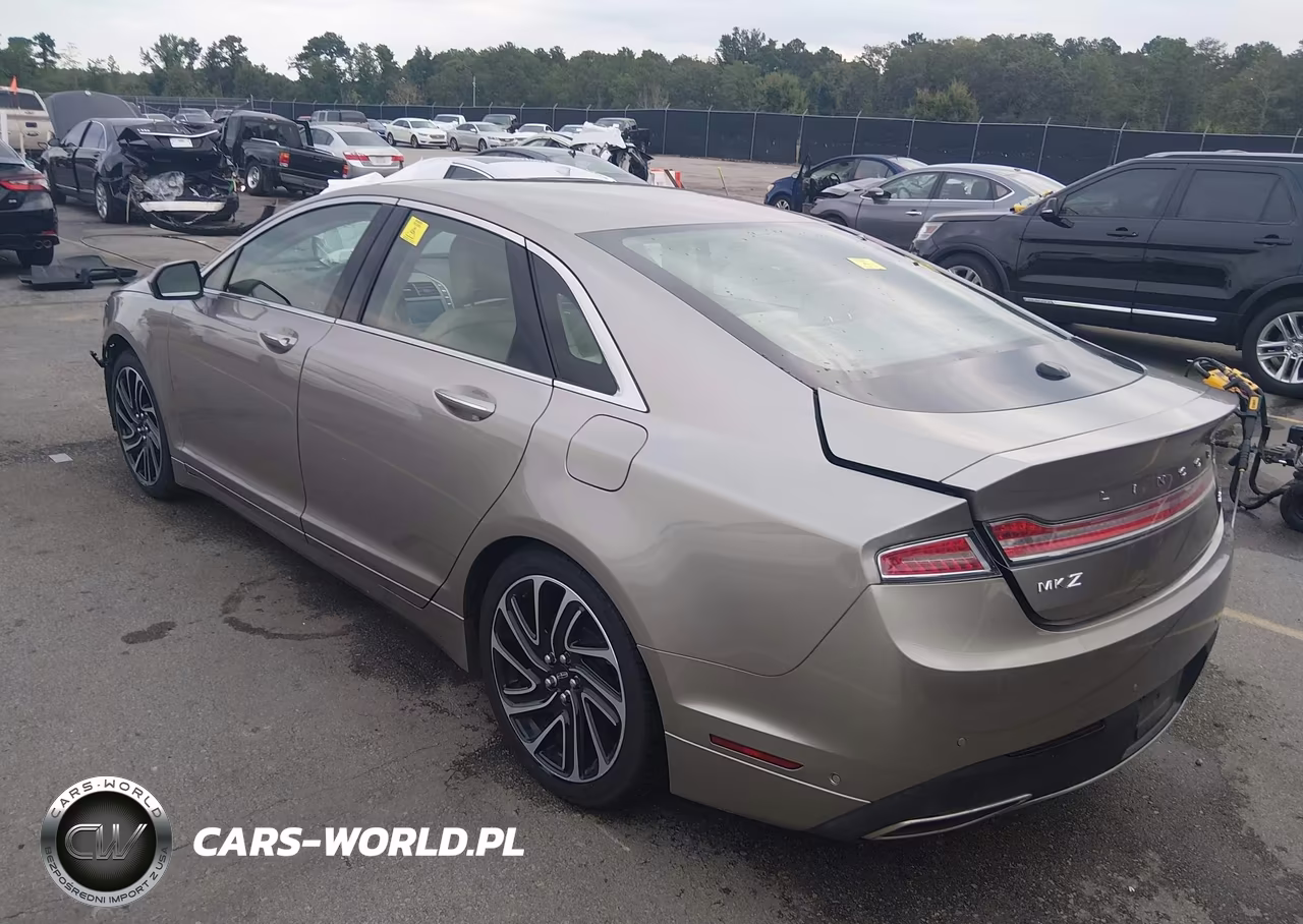 2020 Lincoln Mkz Hybrid Reserve VIN:3LN6L5LU7LR606280 - 3