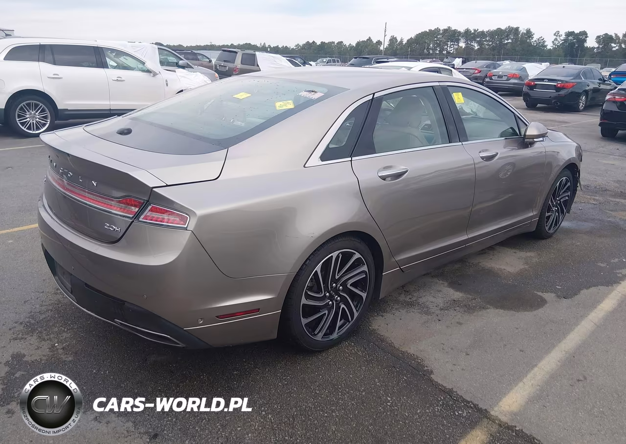 2020 Lincoln Mkz Hybrid Reserve VIN:3LN6L5LU7LR606280 - 4