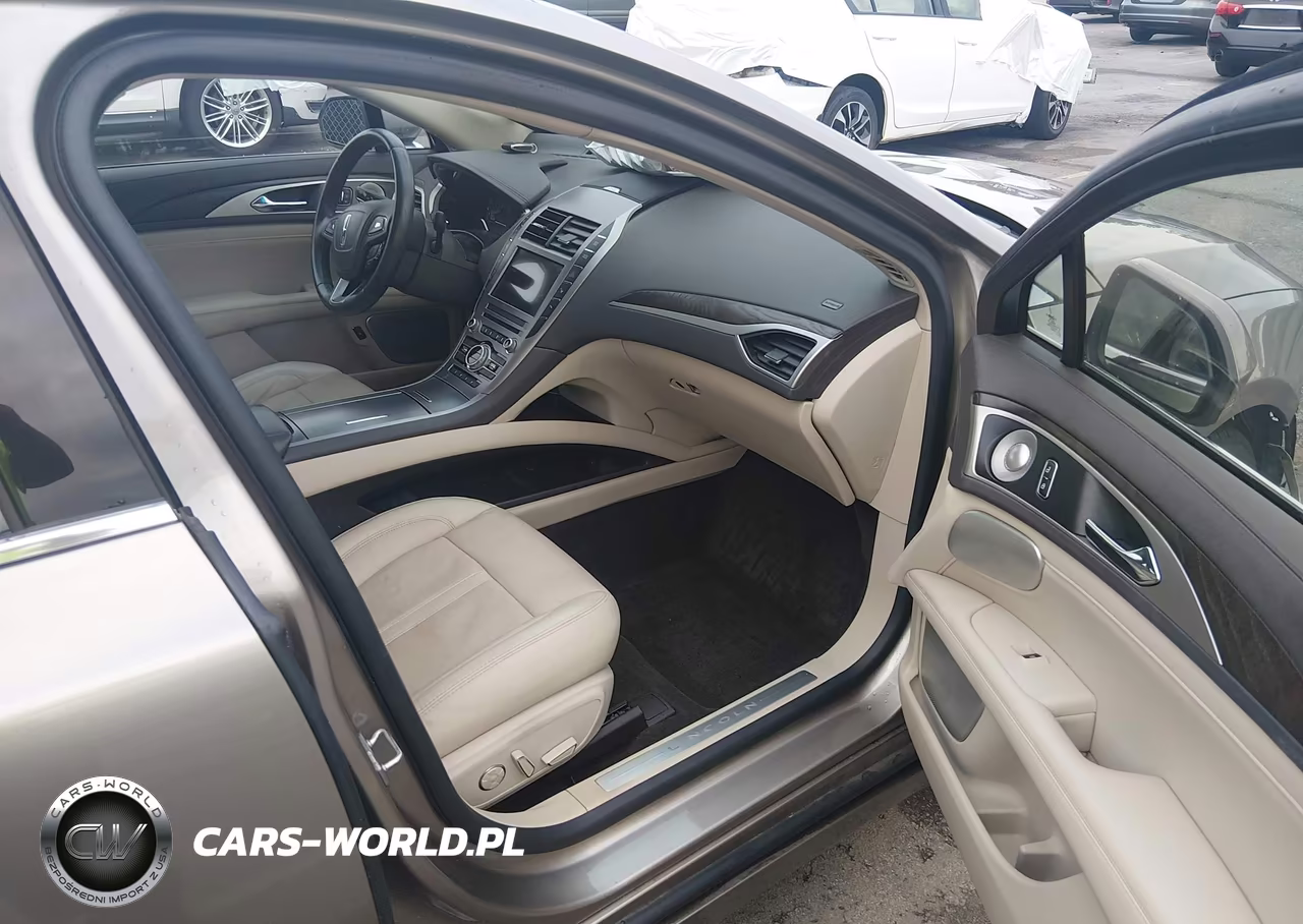 2020 Lincoln Mkz Hybrid Reserve VIN:3LN6L5LU7LR606280 - 5