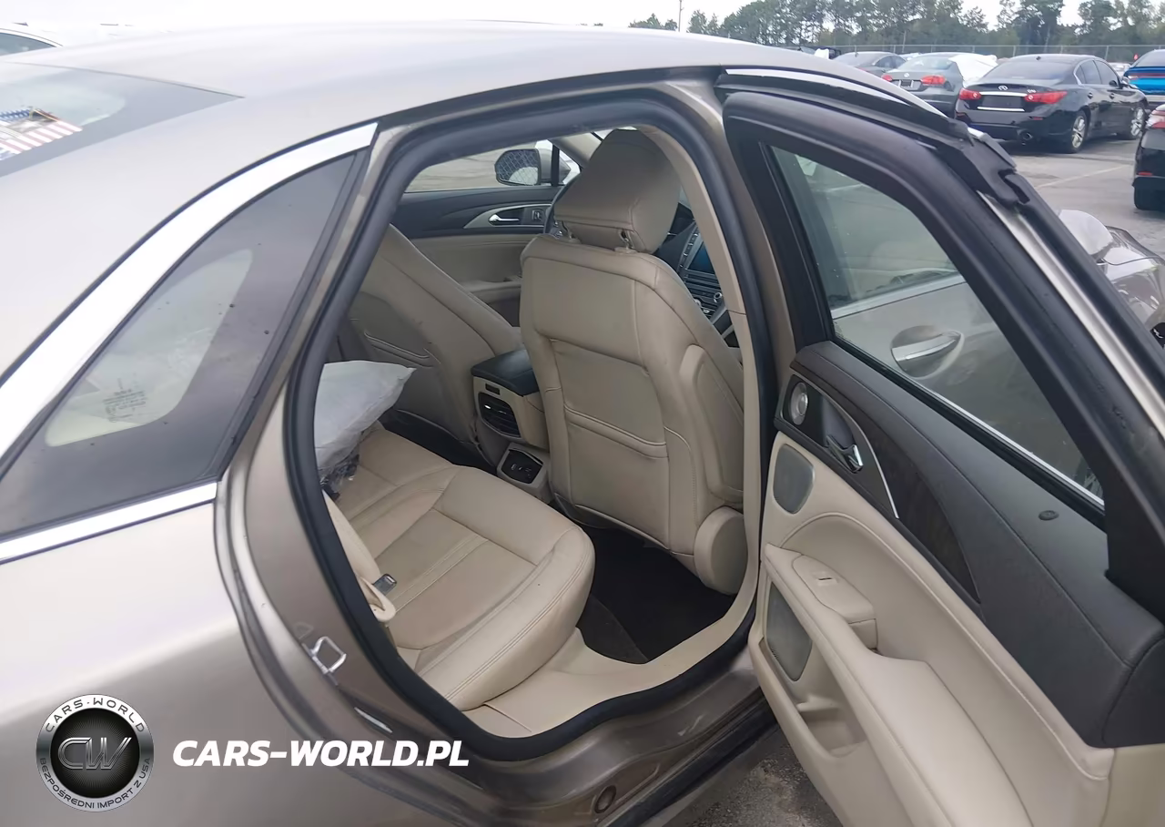 2020 Lincoln Mkz Hybrid Reserve VIN:3LN6L5LU7LR606280 - 8
