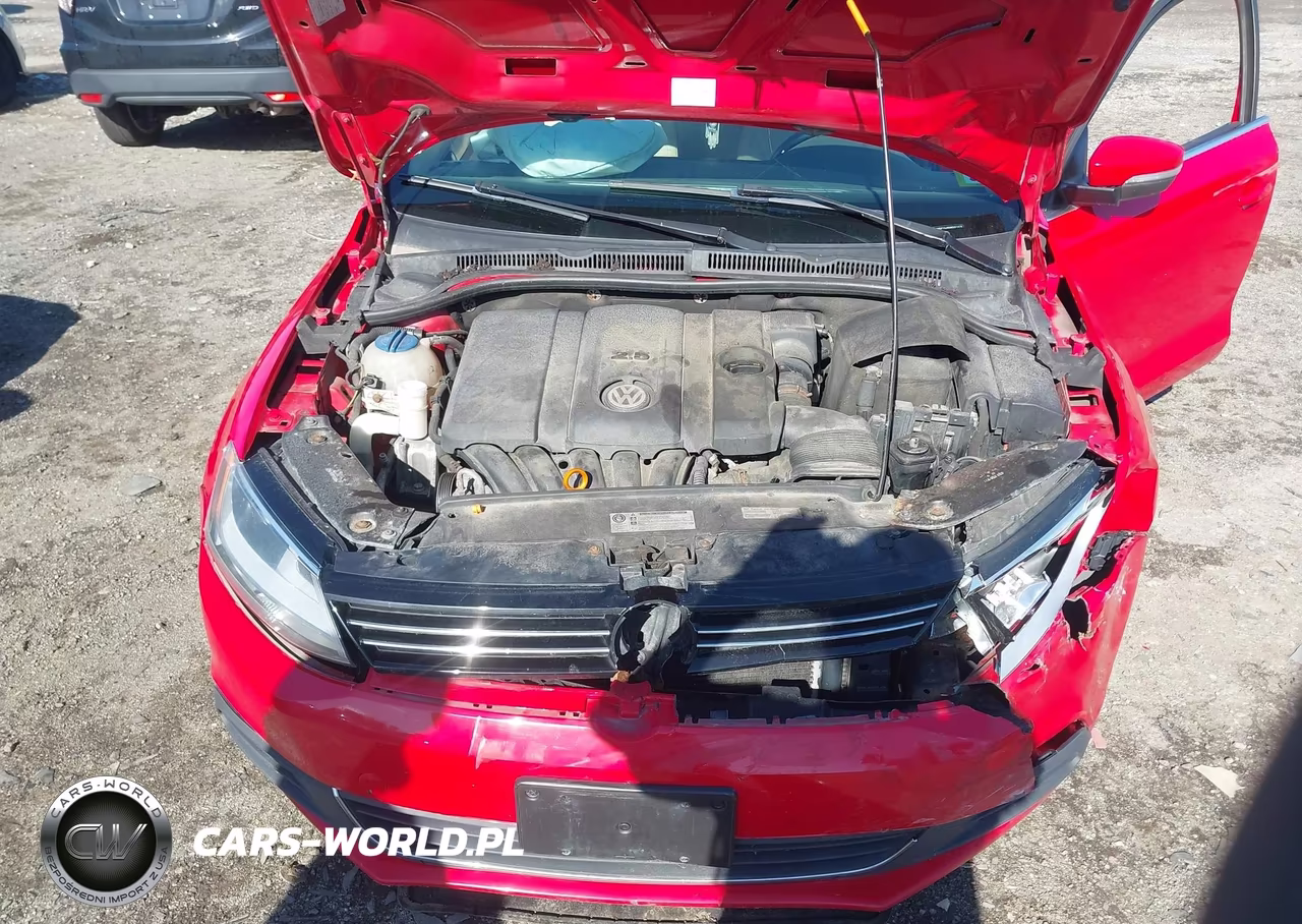 2013 Volkswagen Jetta 2.5L Se VIN:3VWDP7AJ9DM391470 - 10