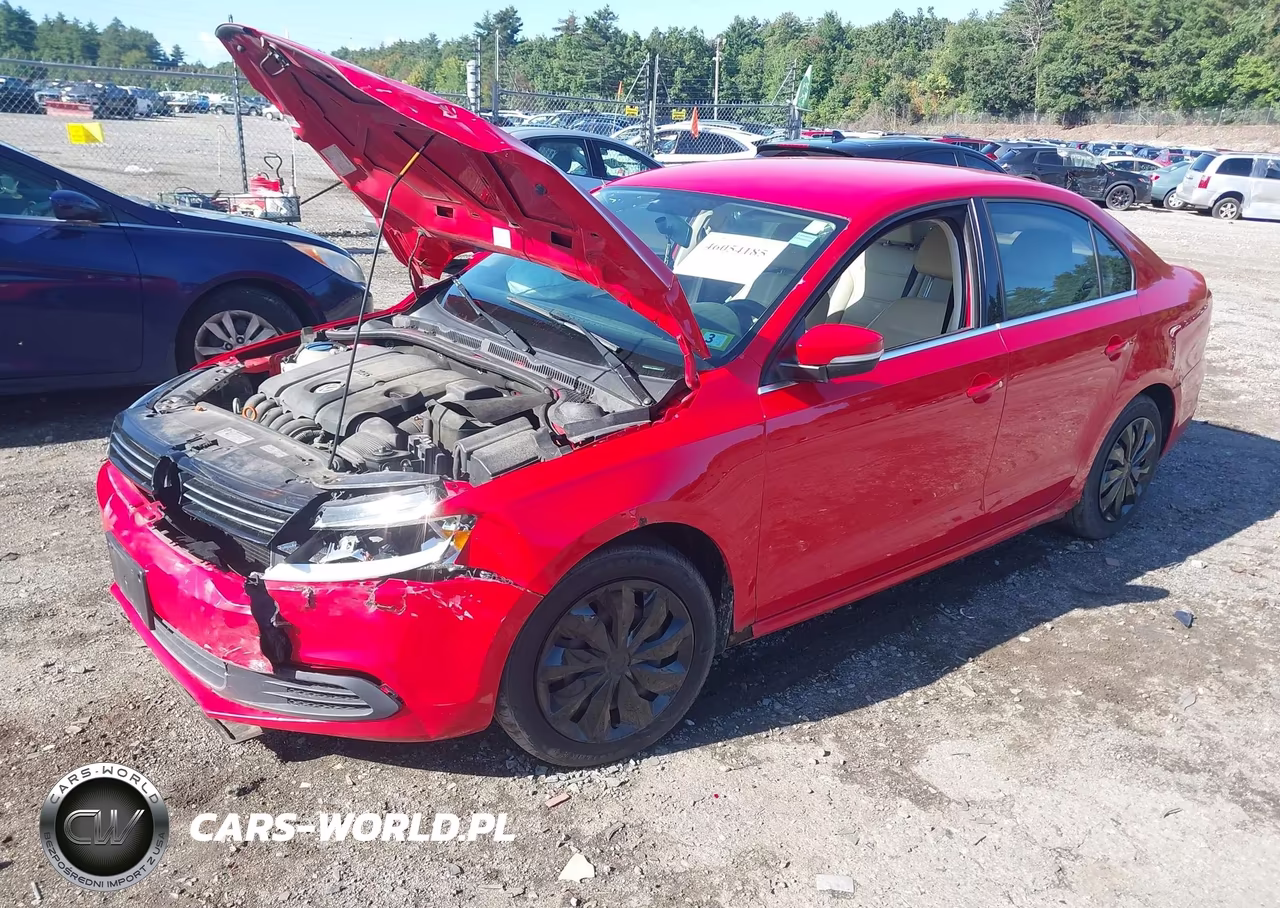 2013 Volkswagen Jetta 2.5L Se VIN:3VWDP7AJ9DM391470 - 2