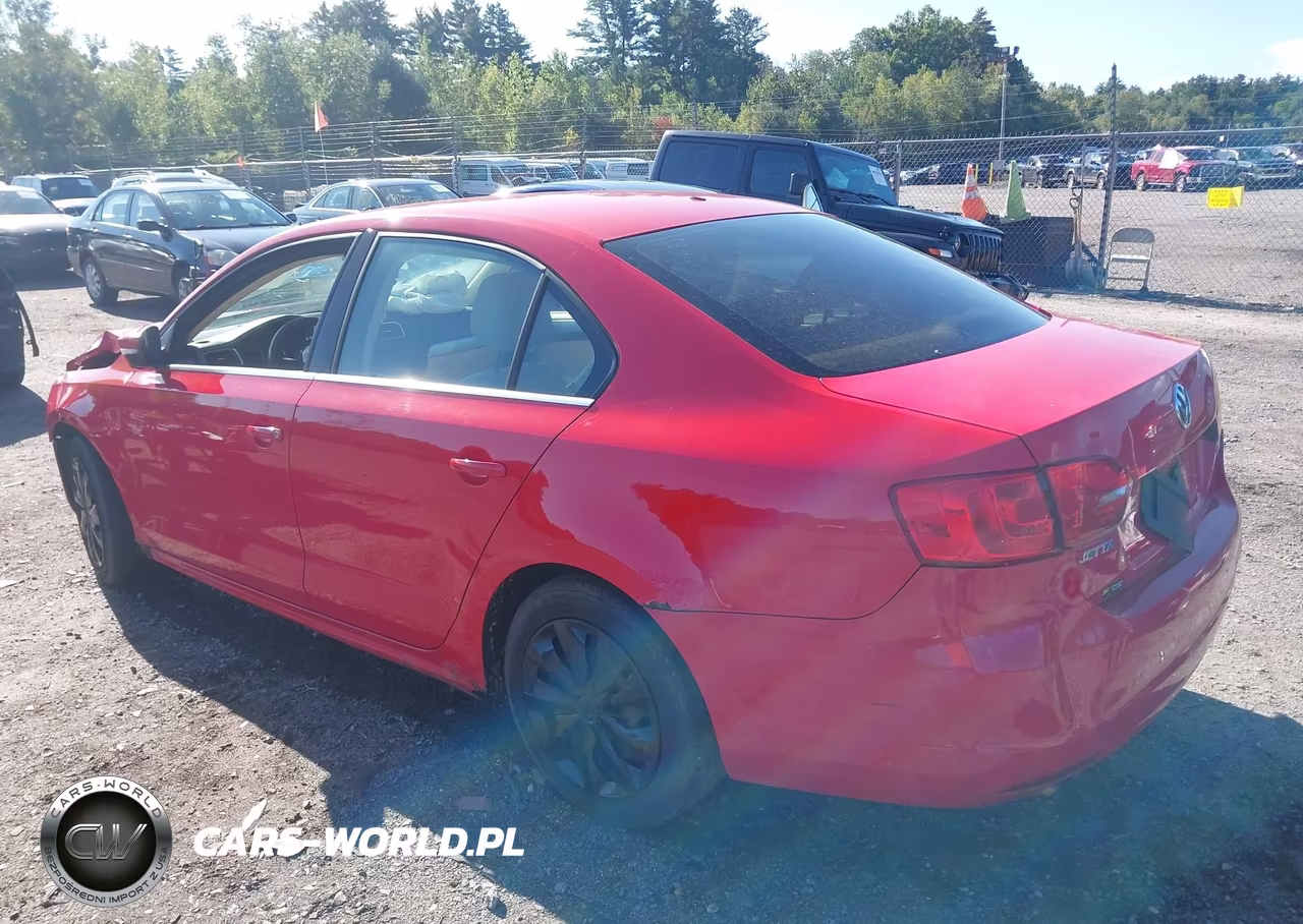 2013 Volkswagen Jetta 2.5L Se VIN:3VWDP7AJ9DM391470 - 3