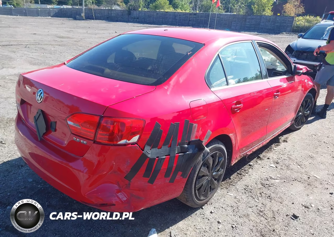 2013 Volkswagen Jetta 2.5L Se VIN:3VWDP7AJ9DM391470 - 4