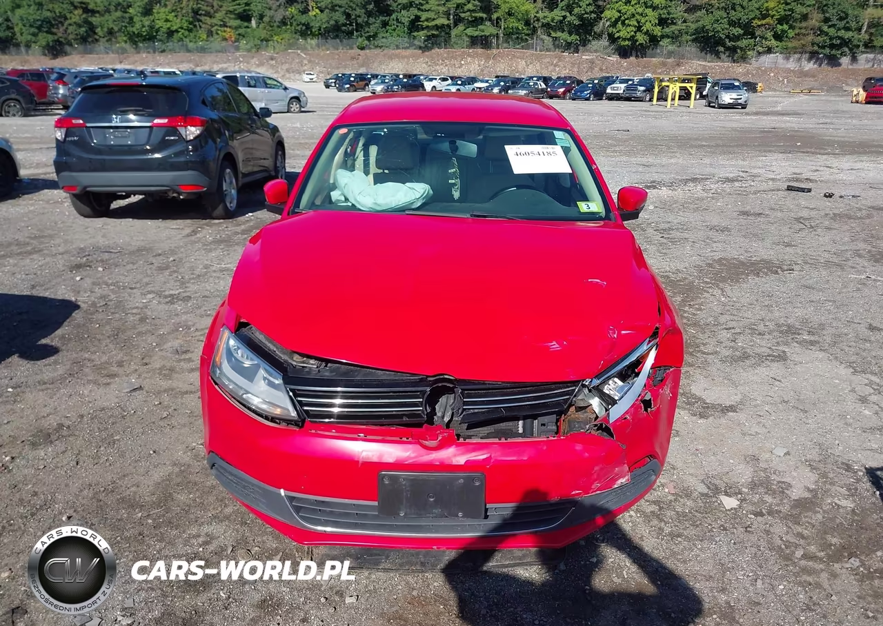 2013 Volkswagen Jetta 2.5L Se VIN:3VWDP7AJ9DM391470 - 6