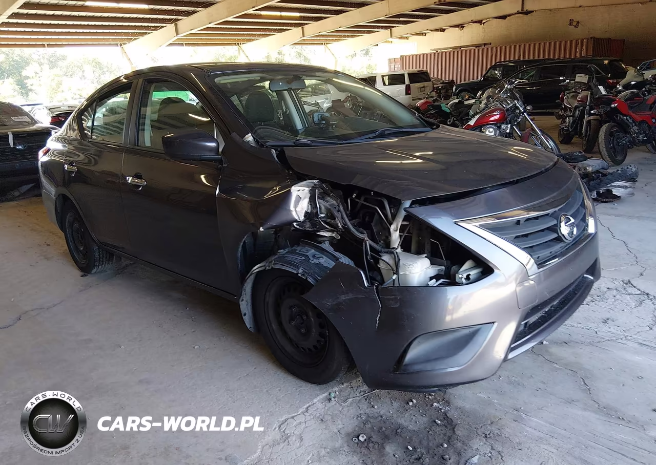 2015 Nissan Versa 1.6 S-1.6 S+-1.6 Sl-1.6 Sv VIN:3N1CN7AP3FL855406 - 1