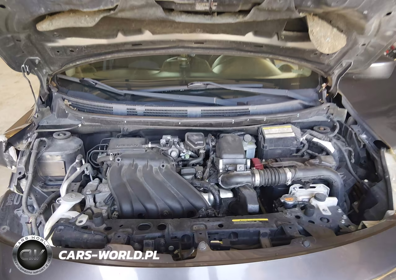 2015 Nissan Versa 1.6 S-1.6 S+-1.6 Sl-1.6 Sv VIN:3N1CN7AP3FL855406 - 10