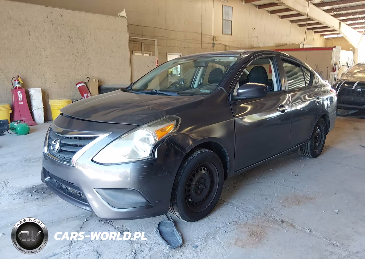 2015 Nissan Versa 1.6 S-1.6 S+-1.6 Sl-1.6 Sv VIN:3N1CN7AP3FL855406 - 2