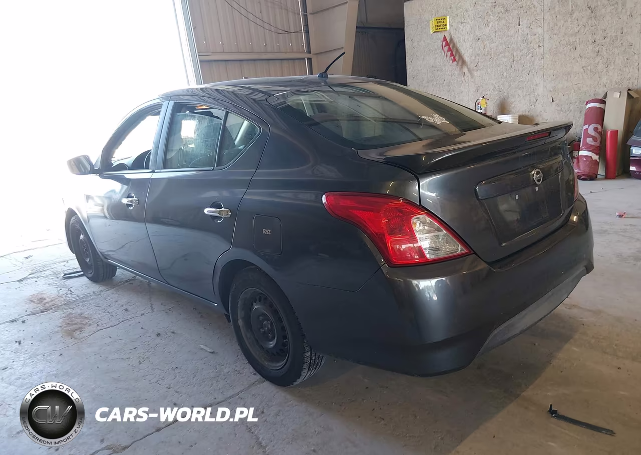 2015 Nissan Versa 1.6 S-1.6 S+-1.6 Sl-1.6 Sv VIN:3N1CN7AP3FL855406 - 3