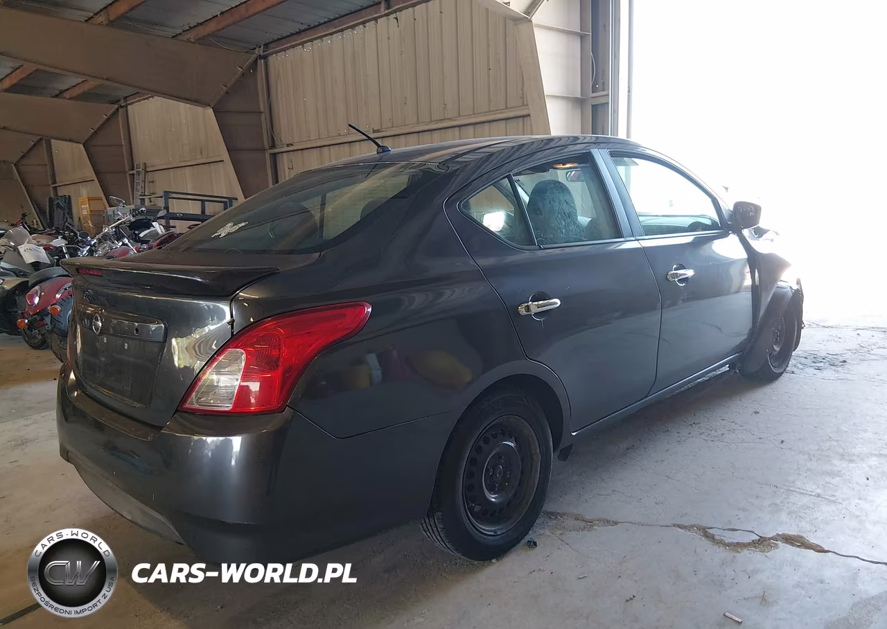 2015 Nissan Versa 1.6 S-1.6 S+-1.6 Sl-1.6 Sv VIN:3N1CN7AP3FL855406 - 4