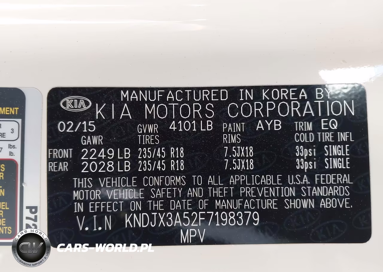 2015 Kia Soul ! VIN:KNDJX3A52F7198379 - 9