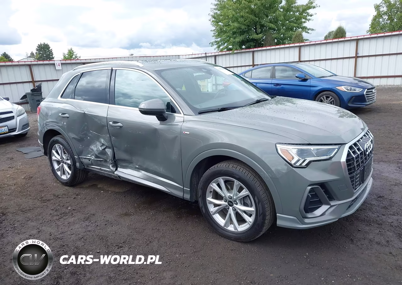 2023 Audi Q3 Premium 45 Tfsi S Line Quattro Tiptronic VIN:WA1DECF31P1137131 - 14